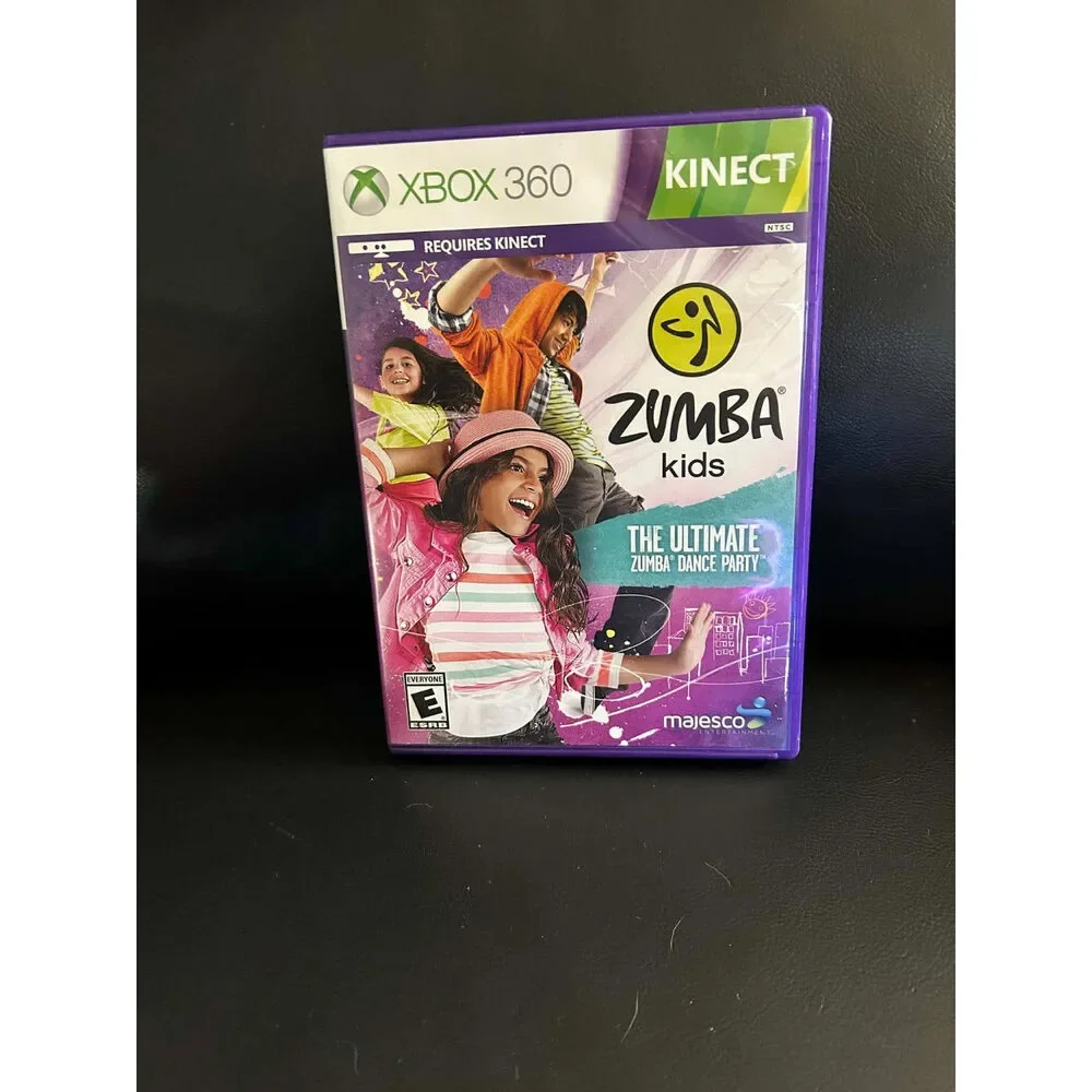 Zumba‎ Kids (Microsoft Xbox 360, 2013) Video Game